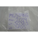 Par Presilha Suporte Quebra Sol Mustang 2019 Original