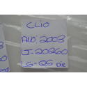 Quebra Sol Lado Direito Renault Clio 2003 Original