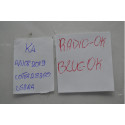 Radio Aparelho Som Bluetooth Painel Ka 2014 A 2021 Original