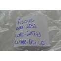 Quebra Sol Lado Esquerdo Motorista Ford Focus 2011 Origin