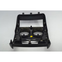 Moldura Central Painel Renault Duster 2015 A 2019 Original Preto