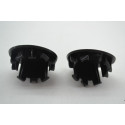Par Moldura Tampa Acabamento Lateral Painel Mini Cooper Orig Preto