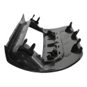 Moldura Multimidia Painel Fiat Argo Cronos 2020 Original Preto