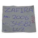 Luz Lâmpada Interna Teto Gm Zafira 2001 A 2012 Original