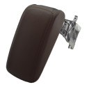 Apoio Encosto Braço Console Audi A3 2020 Original Marrom