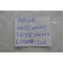 Luz Interna Teto Cortesia Fiat Argo 2020 Cronos Original
