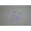 Luz Luminaria Cortesia Teto  Hb20 2016 2017 Original