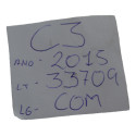 Comando Ar Condicionado Painel C3 2015 Original