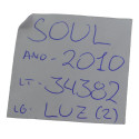 Luz Lâmpada Interna Teto Cortesia Kia Soul 2010 Original