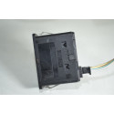 Moldura Acabamento Entrada Aux Bmw 550 2008 2009 Original Preto