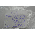 Luz Interna Cortesia Teto Citroen C4 2011 Original