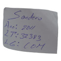 Comando Ar Condicionado Painel Renault Sandero 2011 Original