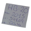 Quebra Sol Lado Direito Passageiro Hb20s 2015 Original