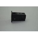Entrada Conector Usb Console Compass 2017-2021 Original Preto Preto