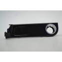 Moldura Tomada 12v Painel Renault Captur 2021 Original Preto