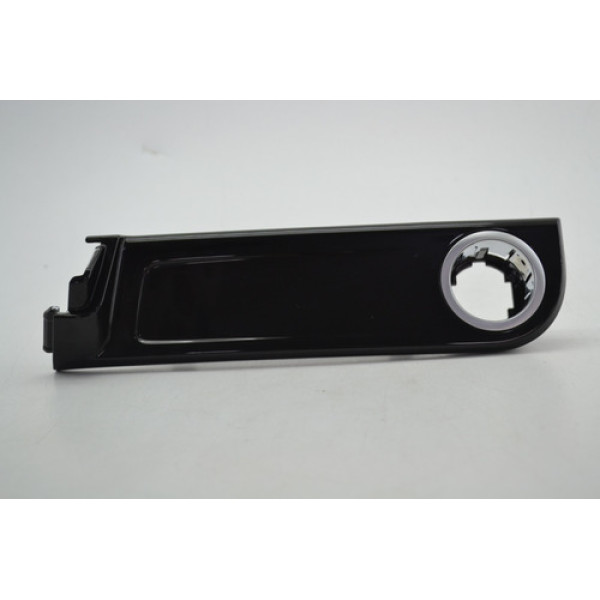 Moldura Tomada 12v Painel Renault Captur 2021 Original Preto