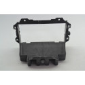 Moldura Suporte Radio Painel Renault Captur 2018 Original Preto