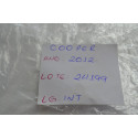 Botão Pisca Alerta Painel Cooper Countryman 2012 Original Preto