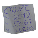 Luz Interna Cortesia Porta Luvas Chevrolet Cruze 2012 Origin