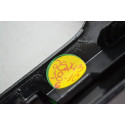 Moldura Central Difusor Radio Painel Fiat Toro 2016 Original Marrom