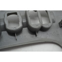 Moldura Central Painel Renault Logan 2007 A 2011 Original Cinza