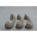 Kit 3 Puxador Alça Teto Pqp Bmw 320ia 2015 Original Original