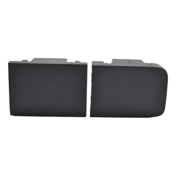 Par Botão Cego Falso Painel Vw Crossfox 2013 Fox Original