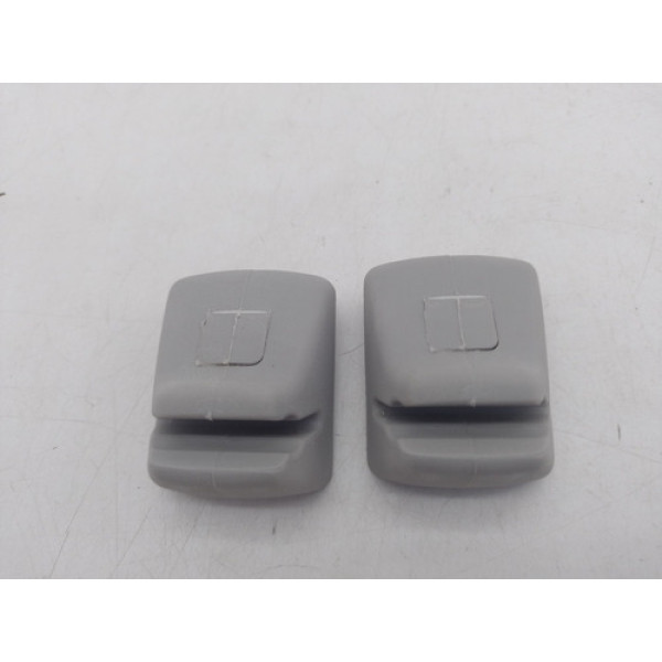 Par Presilha Suporte Quebra Para Sol Ford Ecosport Original