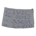Luz Cortesia Interna Teto Dianteira Civic 2012 Original