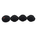 Kit 4 Difusor Ar C/aro Painel Toyota Etios 2013 Original
