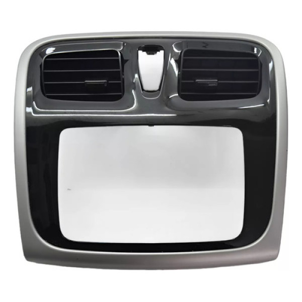 Moldura Central Difusor Painel Renault Sandero 2016 Origin
