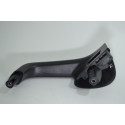 Puxador Porta Traseira Lado Esquerdo Vw Jetta 2007 2008 Preto