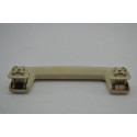 Par Puxador Alça Teto Pqp Range Rover Sport 2011 Original Creme