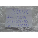Moldura Luz Teto Cortesia Alarme Fiat Bravo 2013 Original