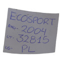 Tampa Porta Objeto Superior Painel Ecosport 2003 2004 Origina
