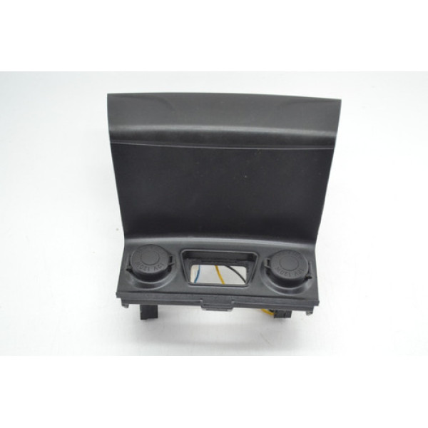 Moldura Console Tomada Energia Dupla Ix35 Original
