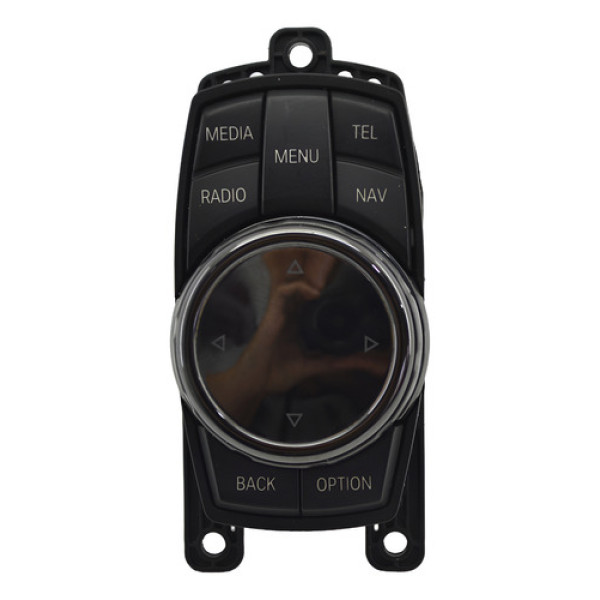 Botão Comando Multimídia Menu Console Bmw X5 2014 Original Preto