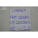 Luminária Luz Cortesia Teto Chevrolet Cobalt 2019 Original
