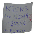 Espelho Retrovisor Interno Nissan Kicks 2018 Original