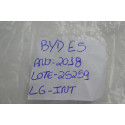 Botão Pisca Alerta Painel Byd E5 Eletrico 2017 Original Preto