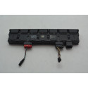 Botão Pisca Alerta Painel Vw T-cross 2020-2023 Original Preto