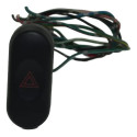 Botão Comando Pisca Alerta Pajero Sport 1997-2008 Original Preto