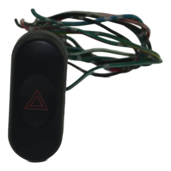Botão Comando Pisca Alerta Pajero Sport 1997-2008 Original Preto