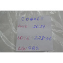Par Presilha Quebra Sol Chevrolet Cobalt Sedan Ltz Original