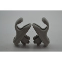 Par Presilha Suporte Quebra Sol Gm Tracker 2008 Original