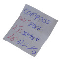 Quebra Sol Lado Direito Passageiro Compass 2017 Original