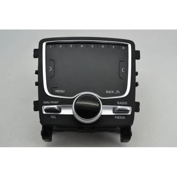 Comando Radio Som Display Console Audi Q7 2015 2016 Original