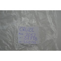 Luz Interna Teto Cortesia Chevrolet Cruze 2012 Original