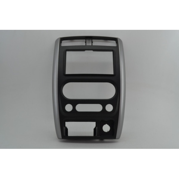 Moldura Central Painel Suzuki Jimny 4all 2018 Original  Cinza/preto