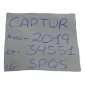 Par Presilha Suporte Quebra Sol Captur 2019 Original